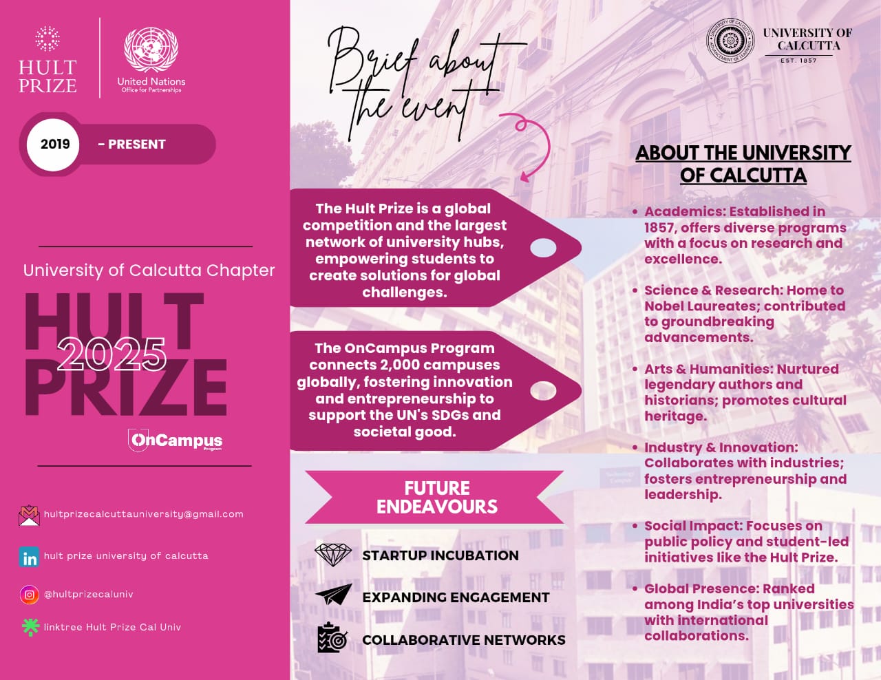 Hult Prize Information Brochure