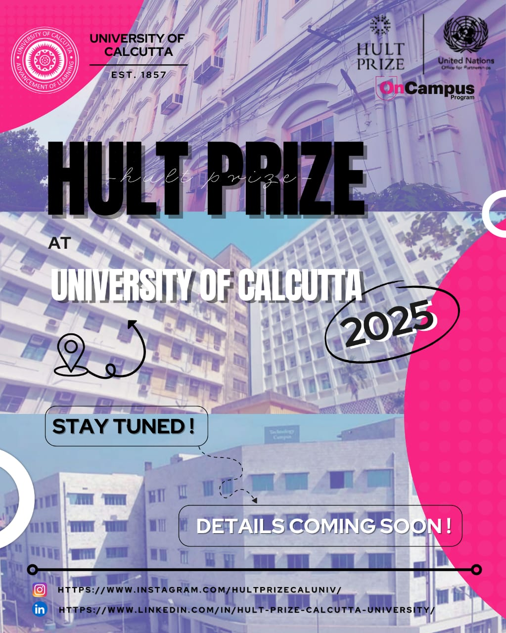 Hult Prize Campus Poster