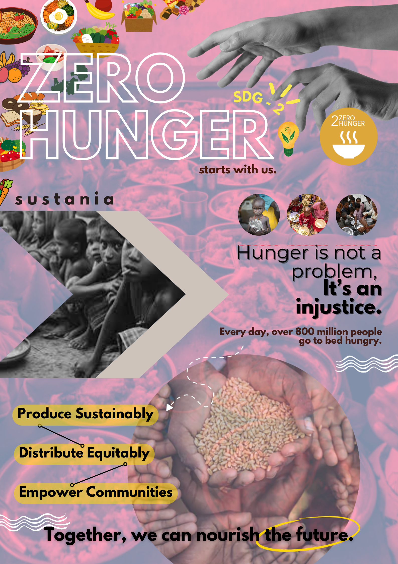 Zero Hunger Awareness Campaign